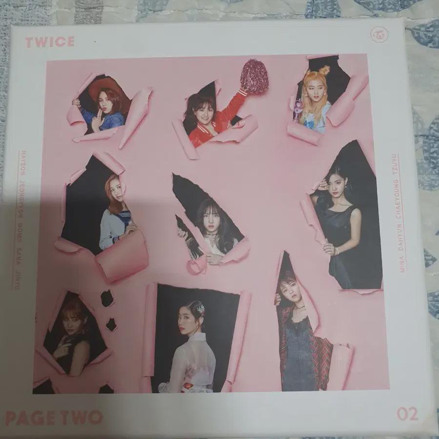 

Twice Том. 2 Мини-альбом Страница вторая