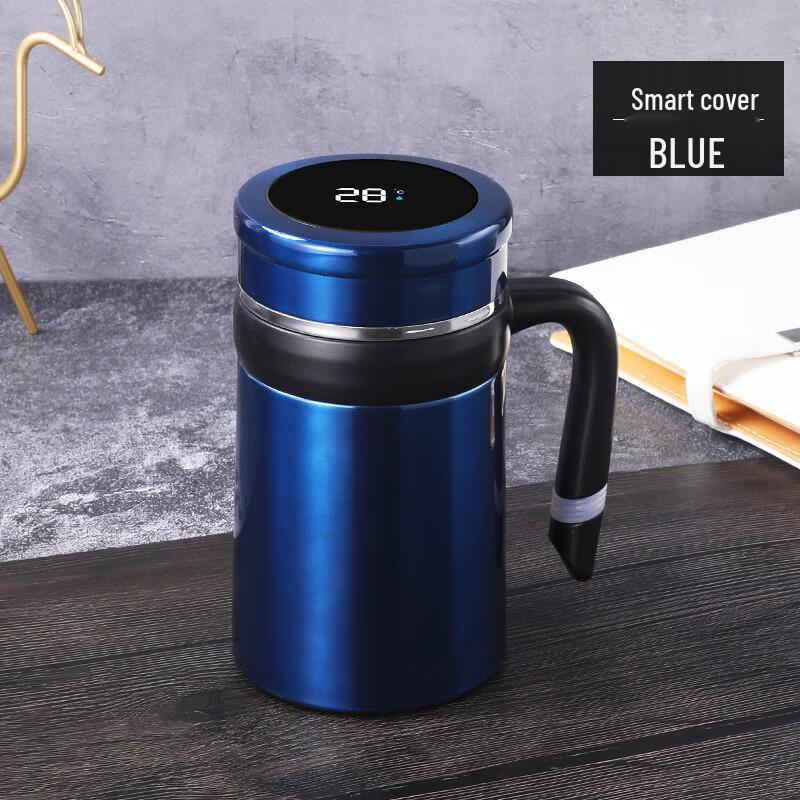 Shangqi 500ml Stainless Steel Smart Thermos for Men