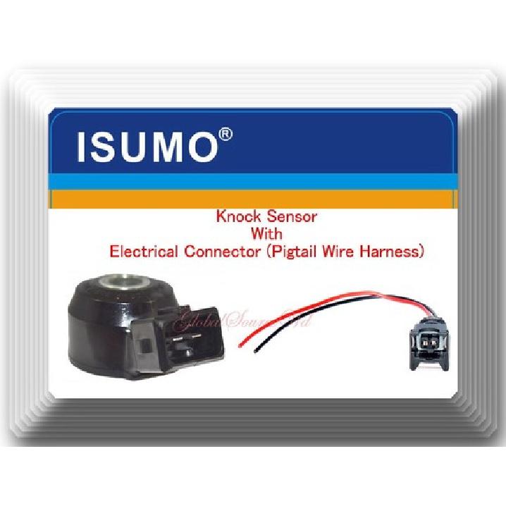 Knock  Detonation Sensor W/ Electrical Connector Fits: Infiniti Mercury Nissan