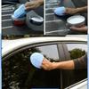 10Pcs Car Detailing Applicator Pads Car Care Waxing Polish Sponges Soft Microfiber Round Pocket Foam Sponges Car Cleaning Tools