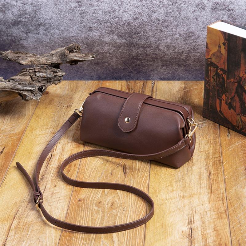 

Винтажная сумка-клип для доктора, повседневная мини-сумка через плечо для женщин One Size