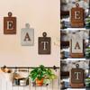 Wooden Eat Sign Set Cutting Board Kitchen Decor Sign Rustic Wall
