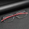 Alloy Ultra-Light Photochromic Glasses Half Metal Frame Myopia Optical Prescription Shortsight SPH 0 -0.5 -0.75 -1.0 TO -6.0