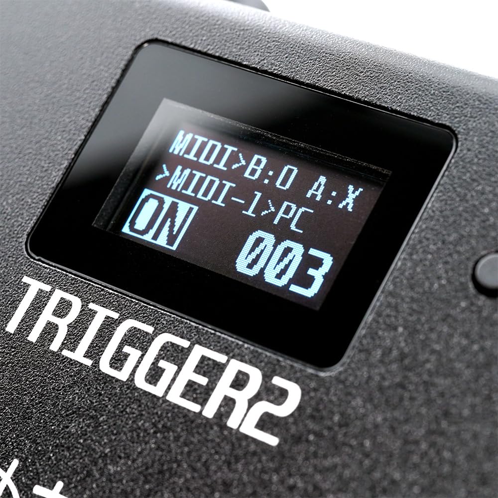StudioDaydream TRIGGER2 Switcher with MIDI Control Terminals V6.3
