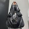 Ladies Wash Locomotive Bag Large Capacity Spice Girl Trend Shoulder Bag