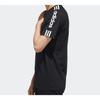 Adidas Neo T Shirts Men's Black Crew Neck Moderate Straight Fit FP7475