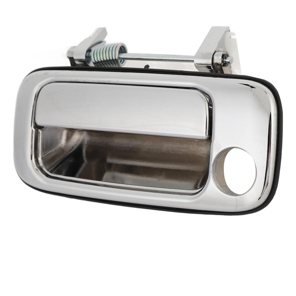 Exterior Door Handle Chrome Smoother Grip Stainless Steel Outer Outside Door Handle Replacement for