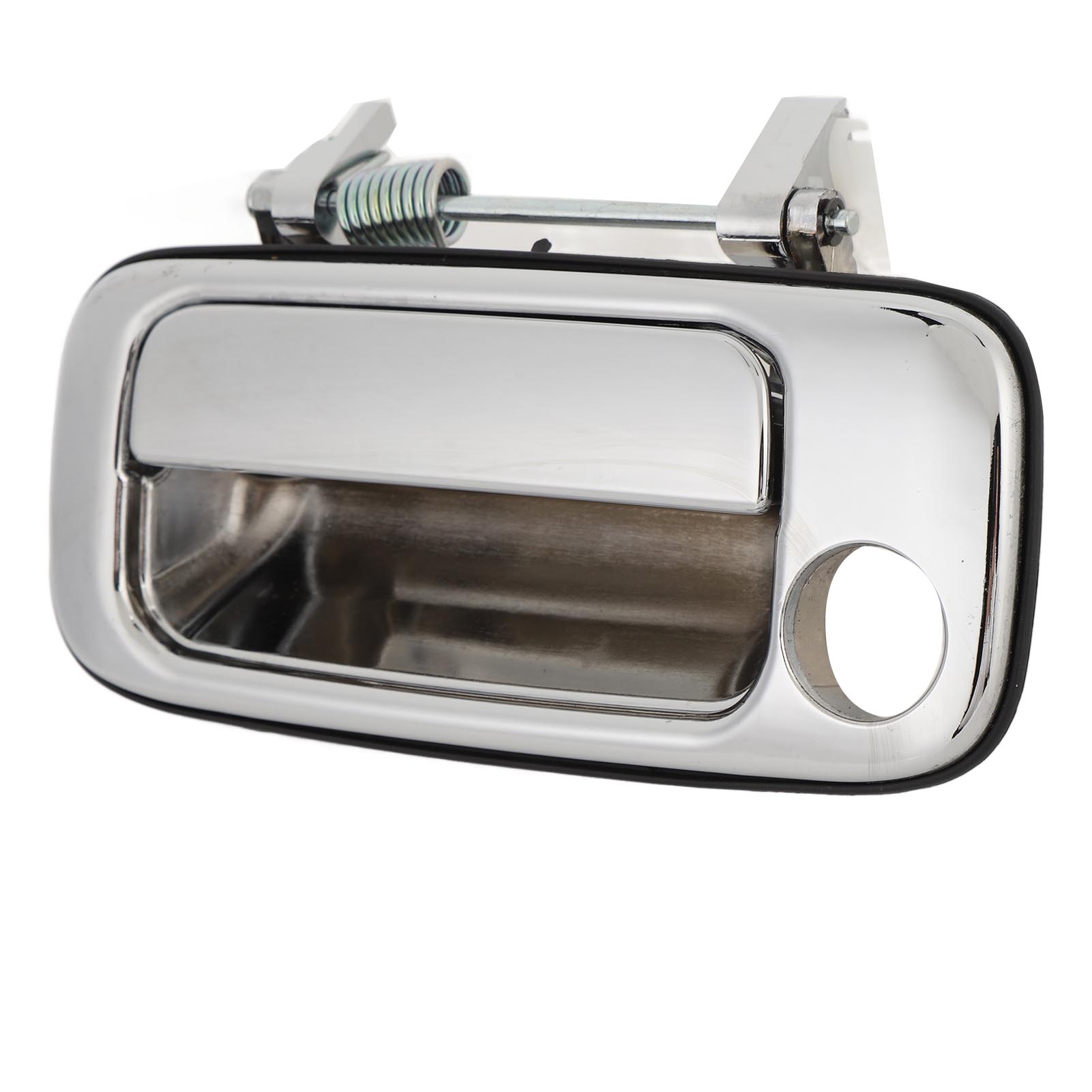 

Хромированная наружная дверная ручка, более гладкий захват, нержавеющая сталь, внешняя наружная дверная ручка, замена для