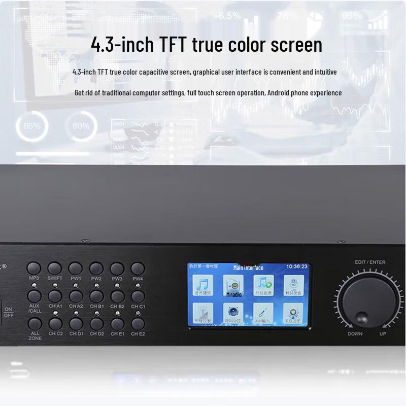 Weishu FD-390-GP Campus PA System Controller