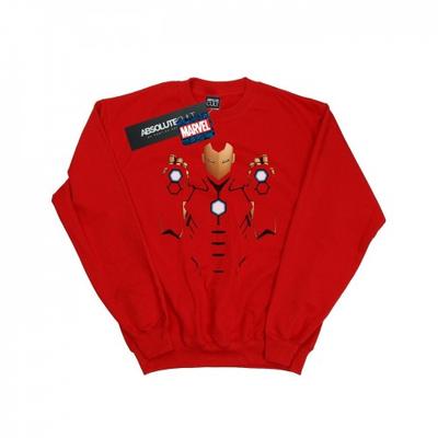 Girls Iron Man Armored Suit Sweatshirt