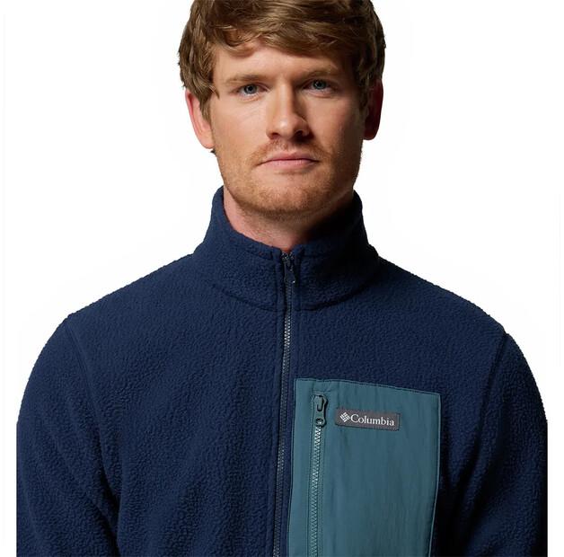 Columbia Fleece with Zipper Jasper Ridge™ Pebbled