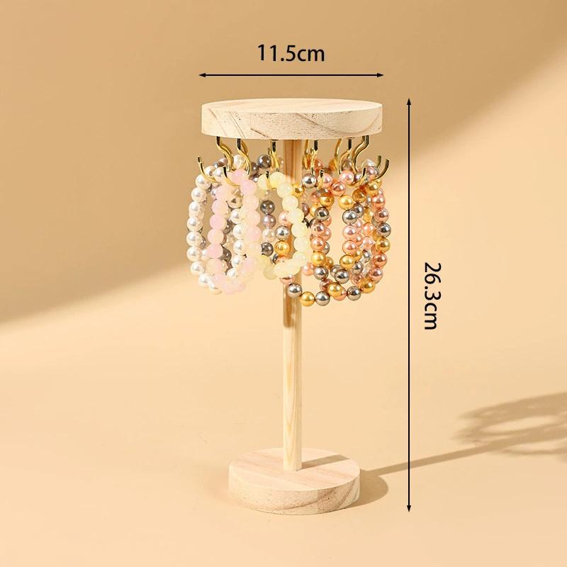 Jewelry Organizer Display Necklace Holder Necklace Hanger Jewelry Display Stand Necklaces Earrings Pendant Bracelets For A