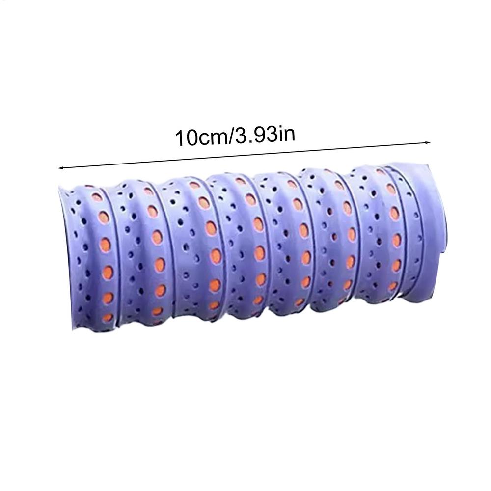 Bike Handlebar Tape Bike Silicone Handlebar Wrap Anti-Slip Scooter Bar Wrap For Bicycles Cycling Ebikes Mountain Sports Riding