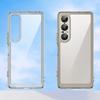 For Sony Xperia 1 VII Case TPU + Acrylic Protective Clear Phone Cover