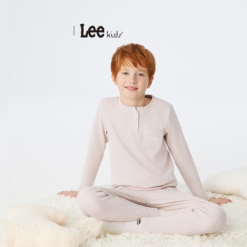 LeeKids Kids  Retro Henley Sleepwear Set 150