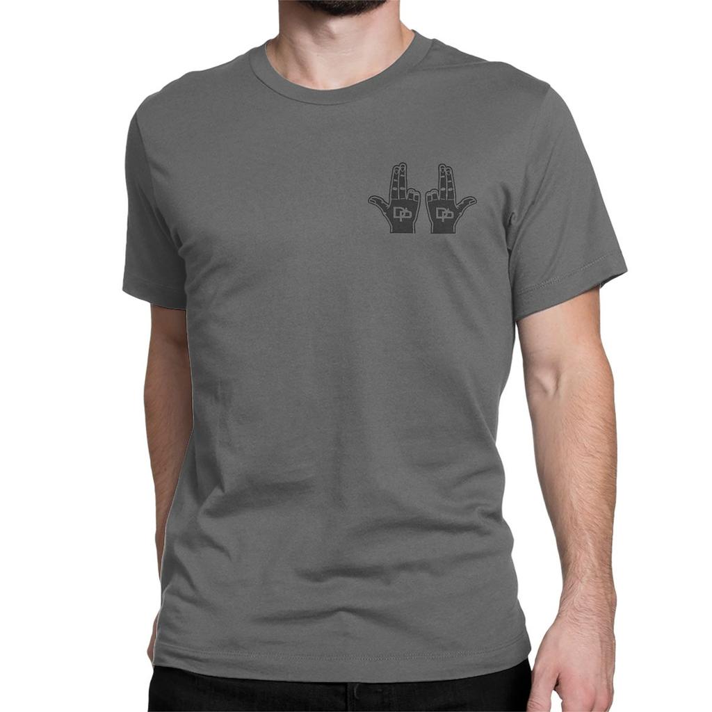 Herren Damen Rapper Logo DP T-Shirt JUL 100% Baumwolle Kleidung Fantastische Kurzarm Rundhals T-Shirts Geburtstagsgeschenk T-Shirts