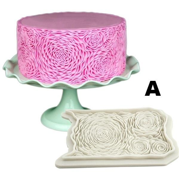 Flower Fondant Cake Mold Cake Decorating Tools Silicone Molds for Baking Sugarcraft