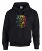 Christian Jesus Is The Way The Truth The Life John 14:6 Hoodie Hooded Sweatshirt
