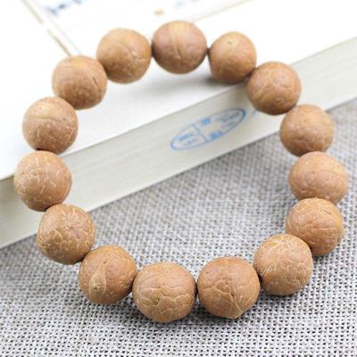 Nepalesisches Phönixauge-Bodhi-Samen-Armband für Damen und Herren