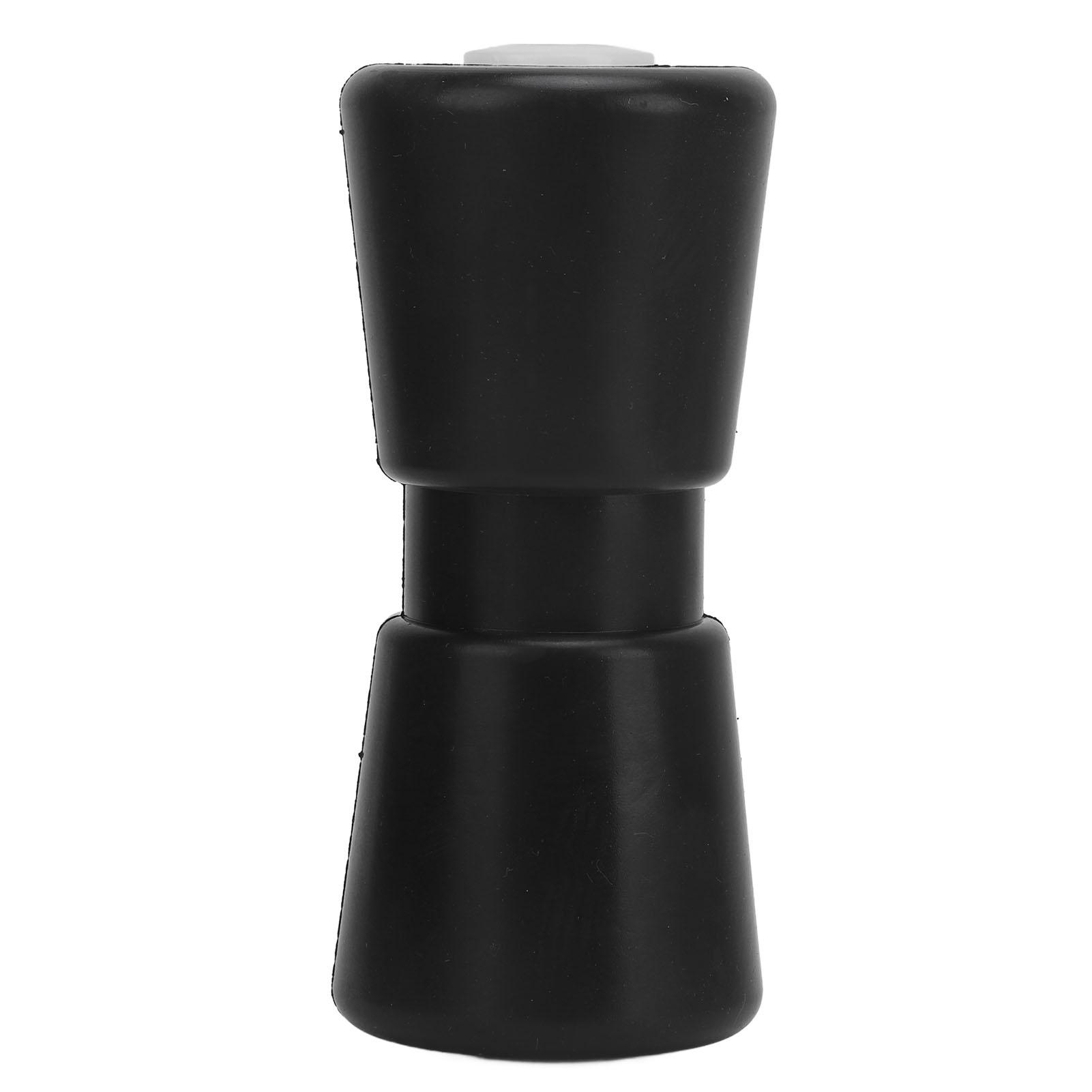 

Сверхпрочный ролик для лодочного прицепа, черный, износостойкий, резиновый, ролик для лодочного прицепа, носовой упор для яхты