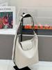 New 2025 Dragon Hobo Dumpling Bag - Premium Cowhide, Versatile Crossbody & Shoulder Design