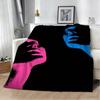 Neue T-TV G-Girl Vintage Who Really Cares Album 3D Flanelldecke Weiche Überwurf Kunst Für Heimdekoration Sofa Nickerchen Picknick Geschenke Halloween