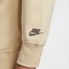 Nike Crew Comfortable Round Neck Pullover Long Sleeve Sweatshirt Men sweatshirt Beige IB1496-229
