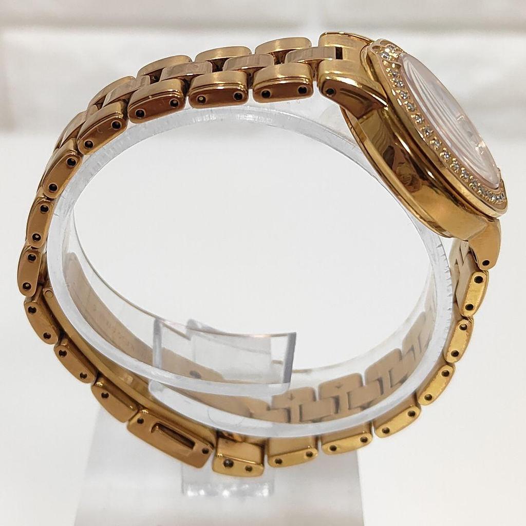 [USED] SEIKO EXCELINE Diamond Bezel Radio Solar