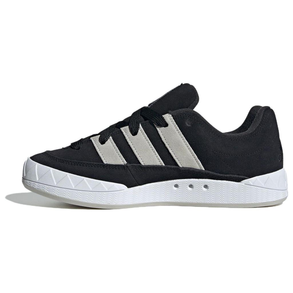 adidas Adimatic Black Crystal White Unisex Sneakers Core-Black Carbon ID8265