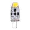 G4-Glühbirne, 2 W, 200 lm, 360 Grad dimmbar, Silikon-BiPin-LED-Glühbirne für das Home Office, AC DC 1224 V(Kaltes Weiß