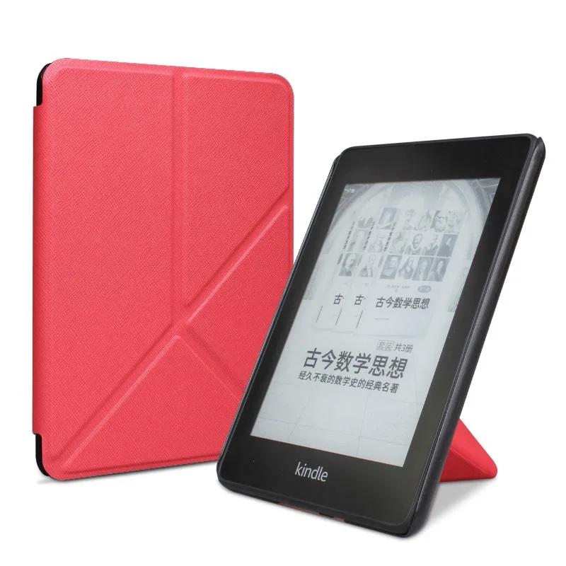 Foldable Stand Case for Kindle Paperwhite Colorsoft 1 2 3 5 6 10th 11th 12th Generation 6 6.8 7 Inch Pouch Cover