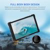 FEELWORLD T10 Monitor do aparatu DSLR z 3D i 1920x1200 HDMI oraz Zestaw zasilania zewnętrznego F970 10,1-calowy LUT, HDR, Forma fali, Ekran dotykowy, 2.0