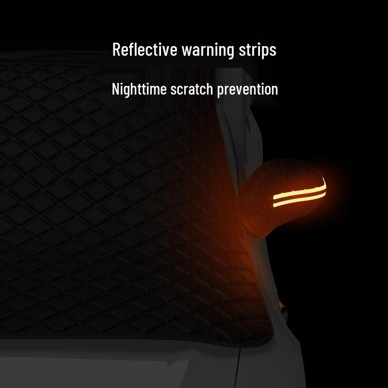 Mágneses Téli Autó Szélvédő Hó- és Jégvédő