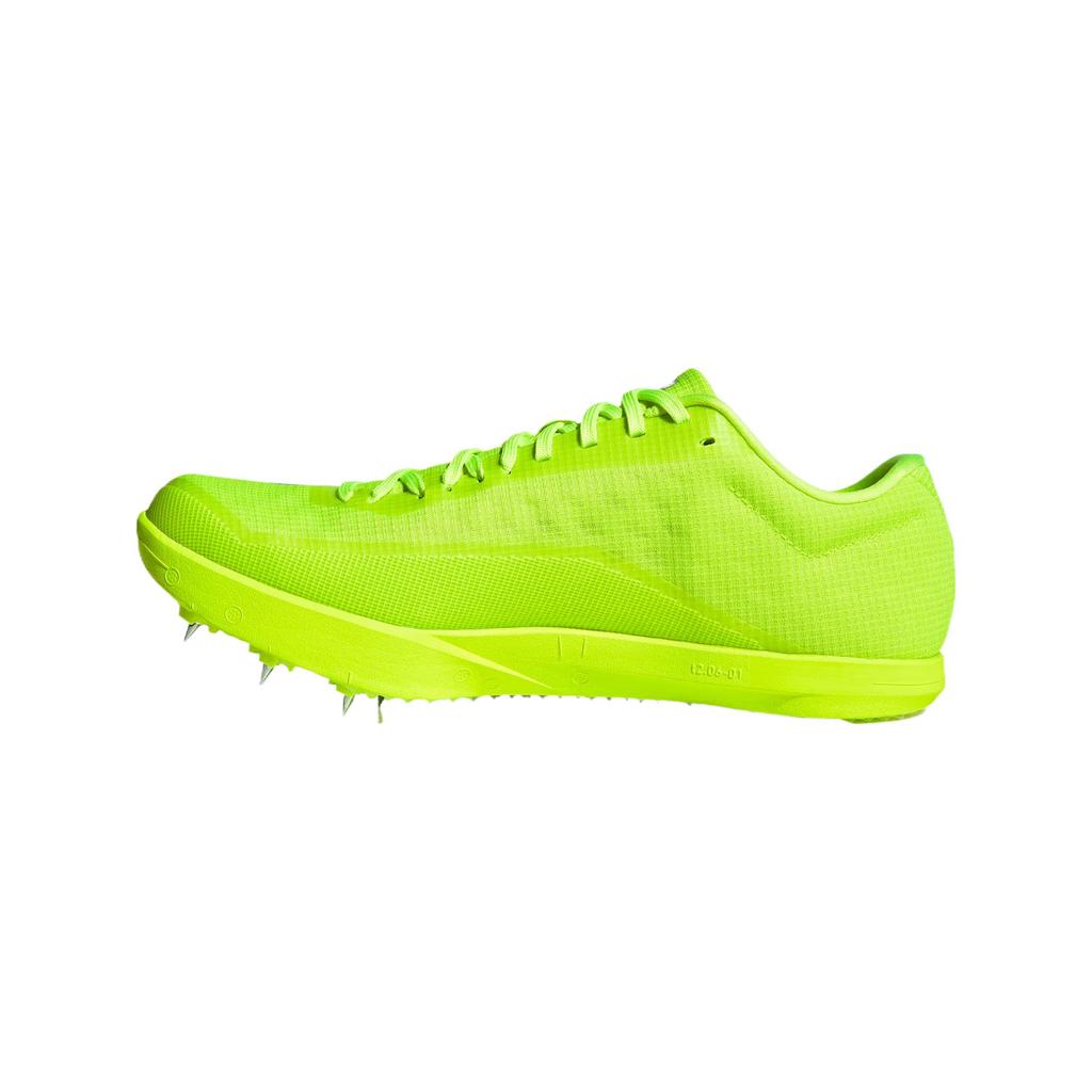 Adidas Adizero Long Jump Comfortable Versatile Durable Lightweight Low-Top Training Shoes Unisex Training Shoes Yellow IH5797