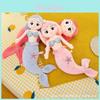 Adorable Mermaid Stuffed Plush Doll Soft Toy Perfect For Girls Birthday Gifts