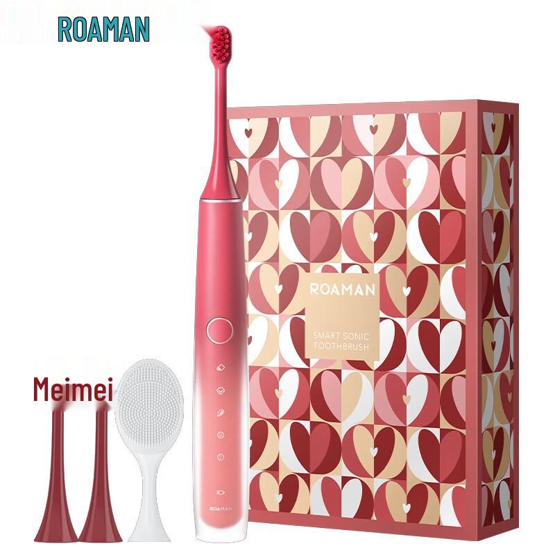 

Звуковая электрическая зубная щетка ROAMAN T40