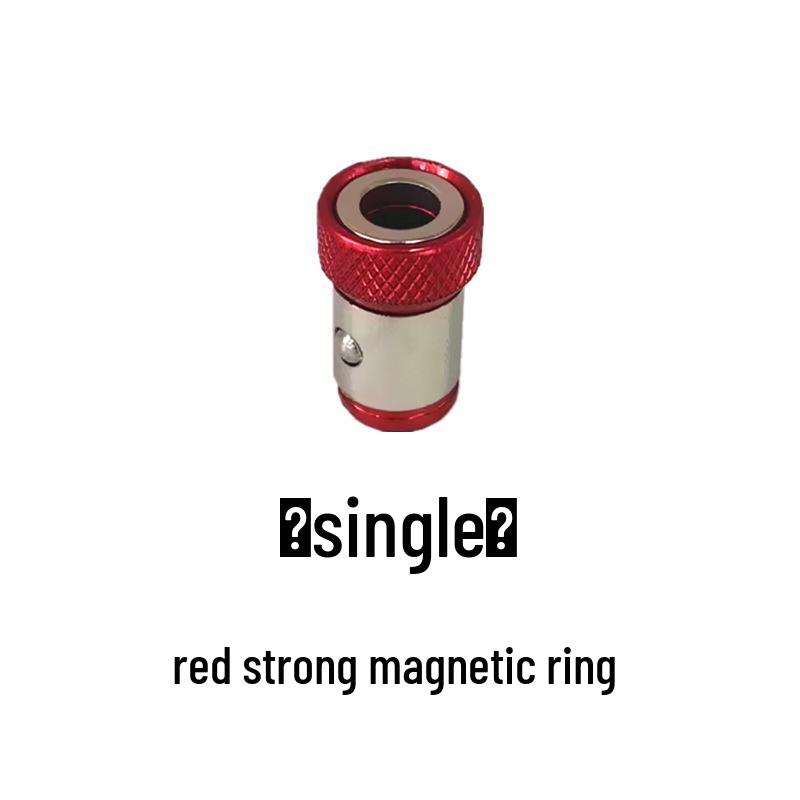 Reinforced Anti-Slip Phillips Magnetic Ring Screwdriver Bit with Strong Magnetism.