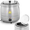 Thermos Kettle for Soup, Stainless Steel, Electric, Cooltouch, 400 W, 10 L, 3580C, Silver