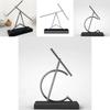 Creative T C And A Shape Anti Gravity Metal Rod Swing Toy Desktop Ornament For Home Decor