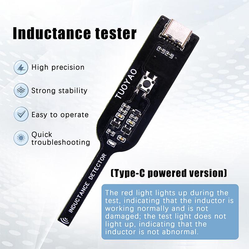 Inductietester Detector Telefoonreparatie Moederbord Elektromagnetische Inductie Foutcontrole Repareergereedschappen