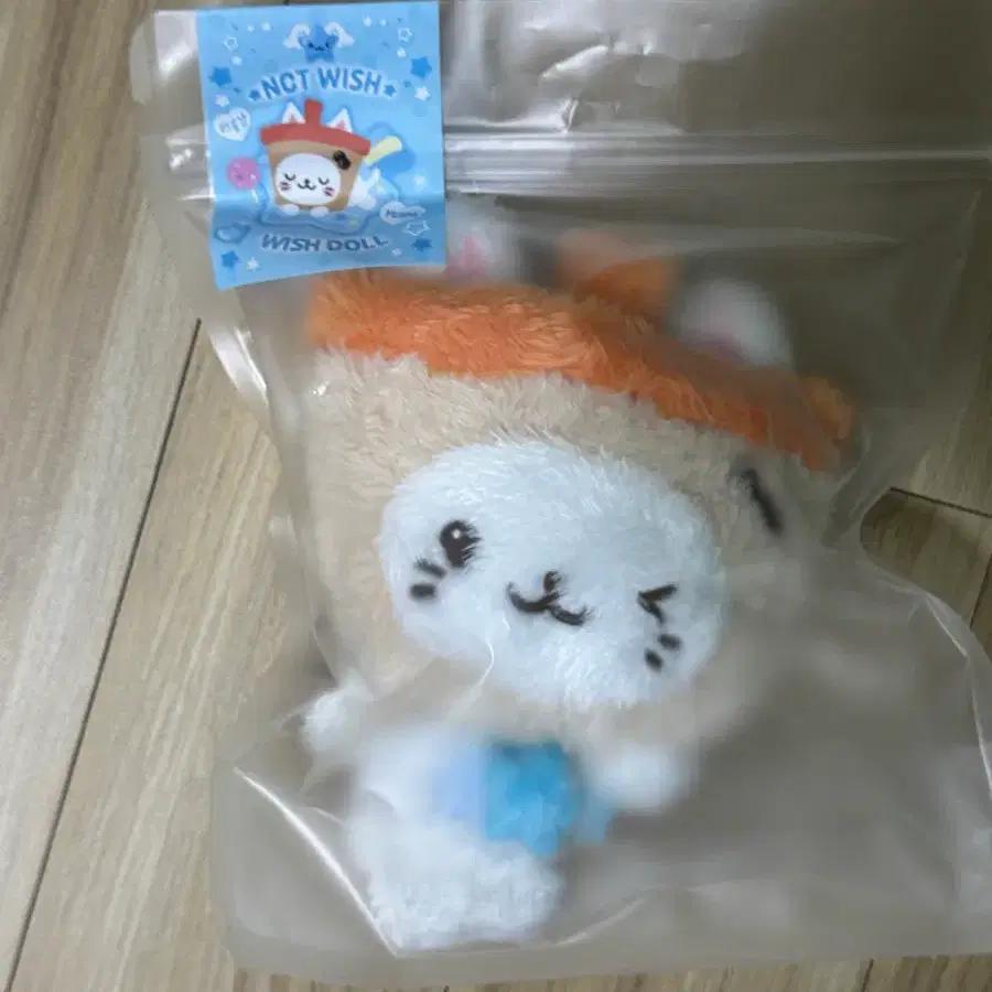 Wish Doll Bubbleman (Unopened)