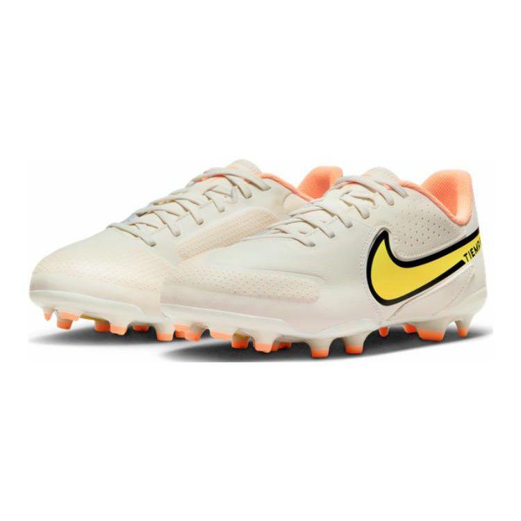 Nike Tiempo Legend 9 Academy MG GS Phantom Sunset Glow Yellow Strike DA1333-002
