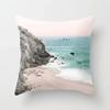 Summer Cool Sea Blue Design Hawaiian Beach Wave Print Pattern Sofa Cushion Cover Pillowcase Home Car Bedding