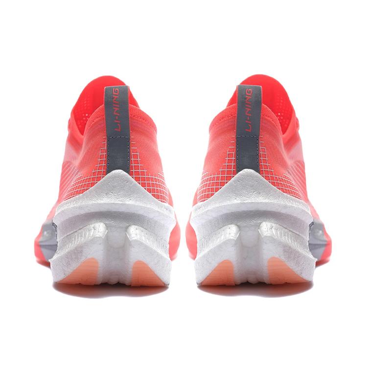 New LiNing Feidian 2 Elite Low Top Running Shoes Women's Neon Fruit Red ARMS018-1