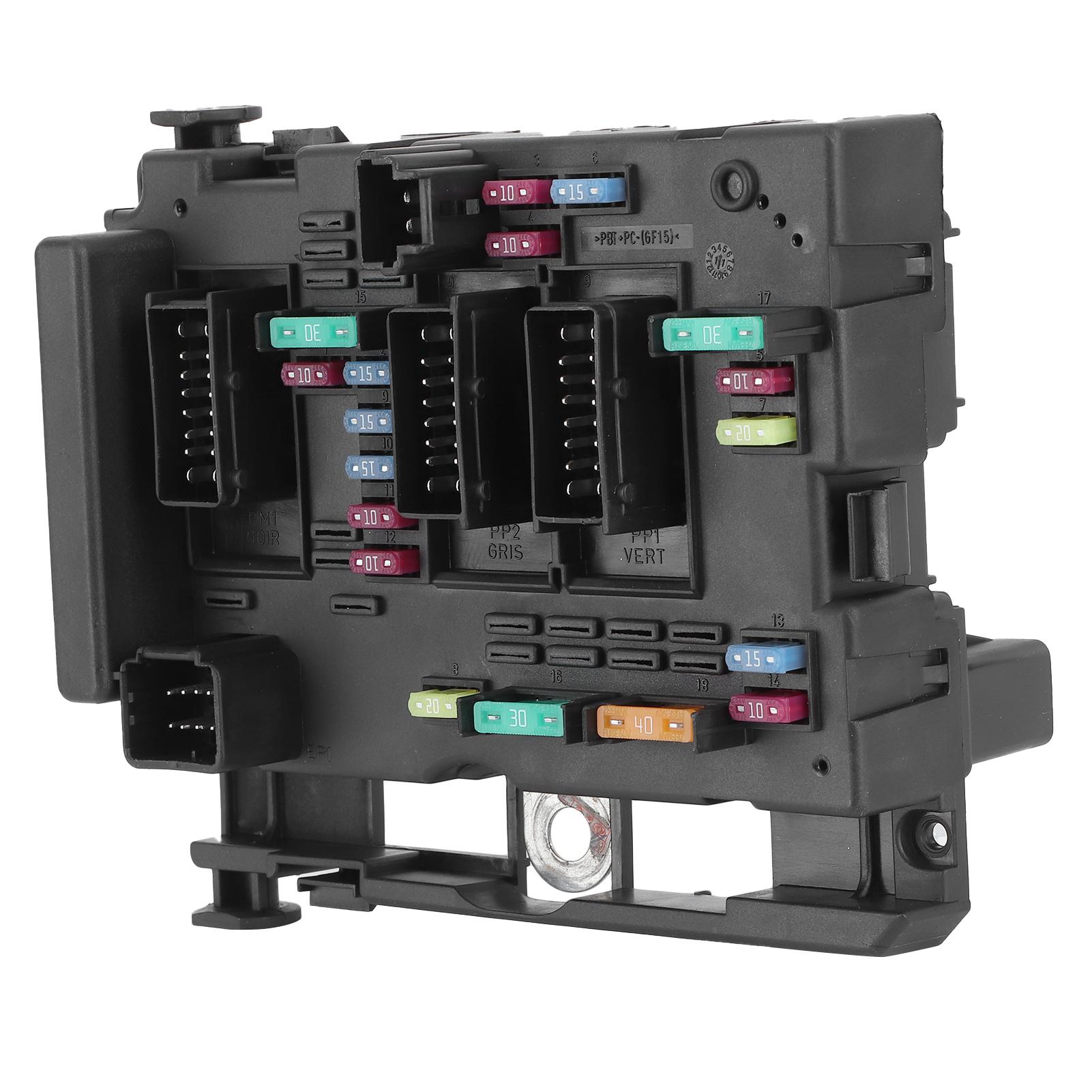 Car Fuse Box Accessories 9657608580 Fits