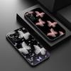 Fashion Personal Butterfly Pattern Design Phone Case For Redmi Note 14 13 12 11 Pro Plus S 5G 14C A3 Soft Black Phone Cover