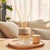 Reusable Fragrance Diffuser Sticks 10 Pcs Replacement Sticks Fiber for Home Bathroom Essential Oil Aroma Refills Scented Bathroom Accessories