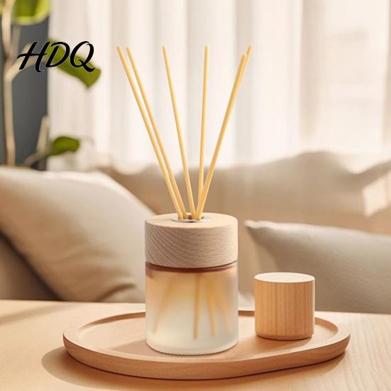 Reusable Fragrance Diffuser Sticks 10 Pcs Replacement Sticks Fiber for Home Bathroom Essential Oil Aroma Refills Scented Bathroom Accessories