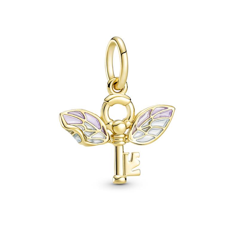 Perline Charms Harry Potter Bracciale Serpente Collana Gioielli Fai da Te Regalo Donna Perline Pendenti Originali