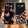 Case For Samsung Galaxy S8 Plus S 8 Phone Cover Cute Cartoon Cases Painted Soft TPU Coque For Samsung S8 S8+ Protective Fundas